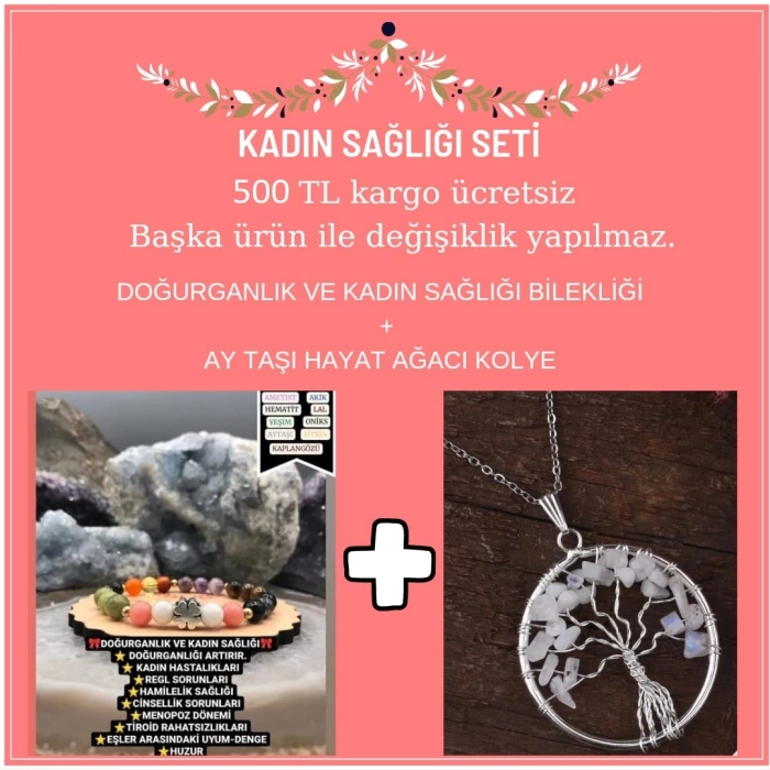 Kadın Sağlığı ve Doğurganlık Seti