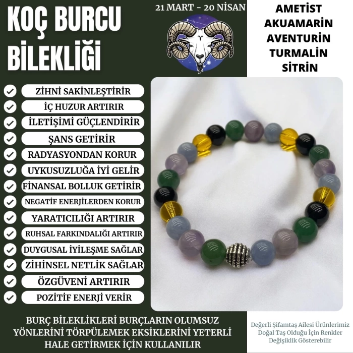 KOÇ BURCU BİLEKLİĞİ