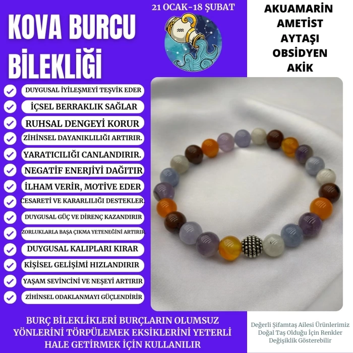 KOVA BURCU BİLEKLİĞİ