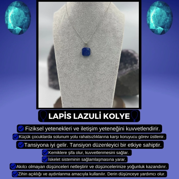 LAPİS LAZULİ KOLYE