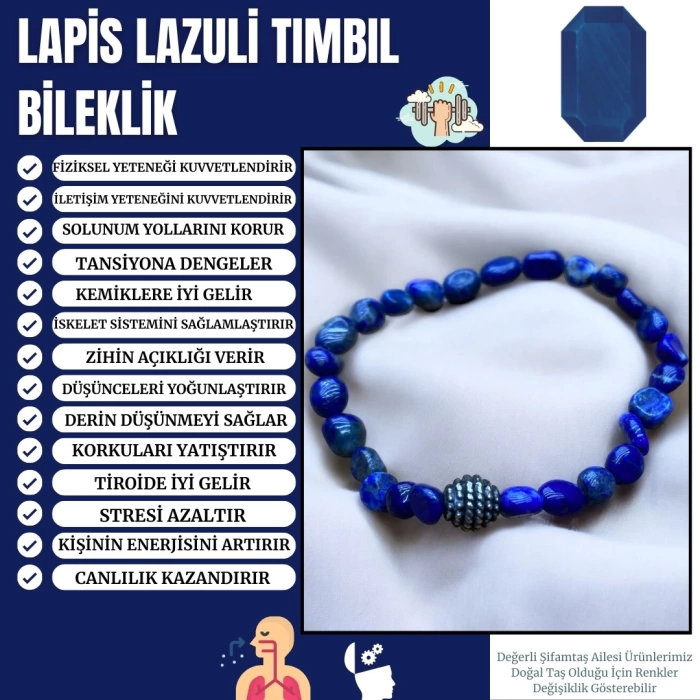 LAPİS LAZULİ TIMBIL BİEKLİK