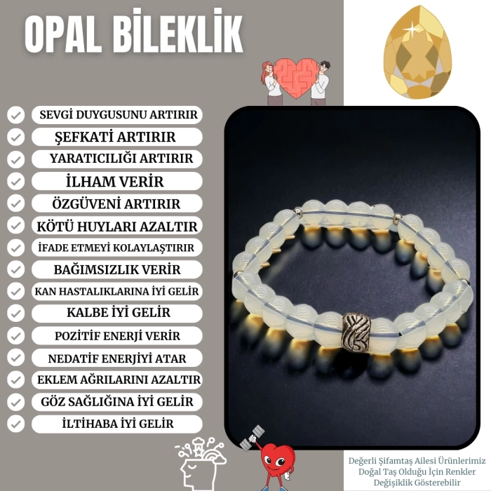 ÖZEL SERİ OPAL BİLEKLİK