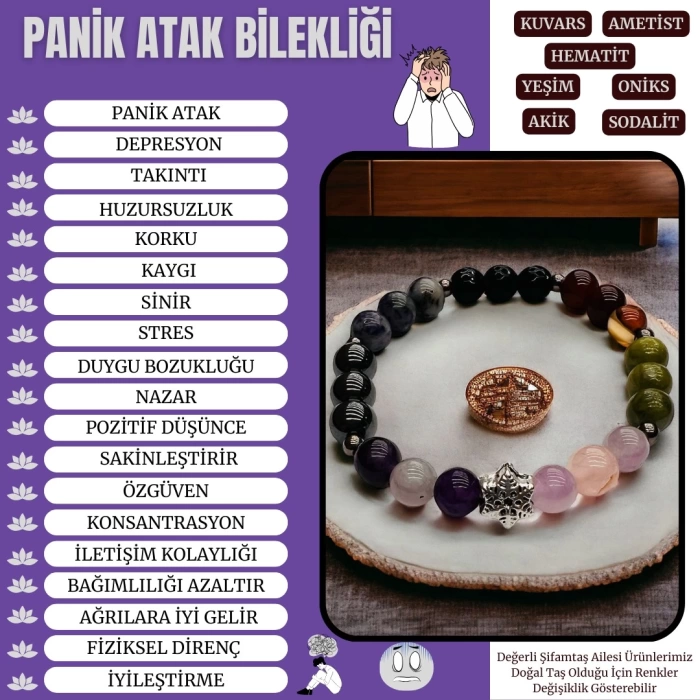 Panik Atak Bilekliği