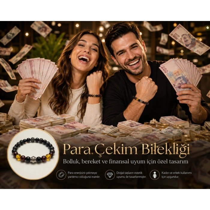 PARA ÇEKİM BOLLUK BEREKET BİLEKLİĞİ
