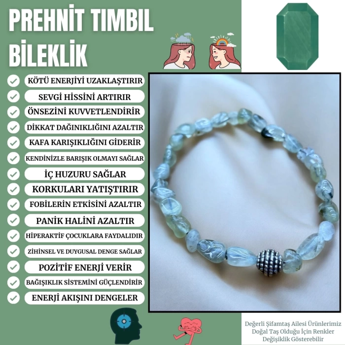 PRENHİT TAŞI BİLEKLİK