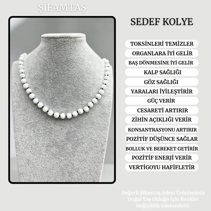 SEDEF KOMPLE TAŞ KOLYE