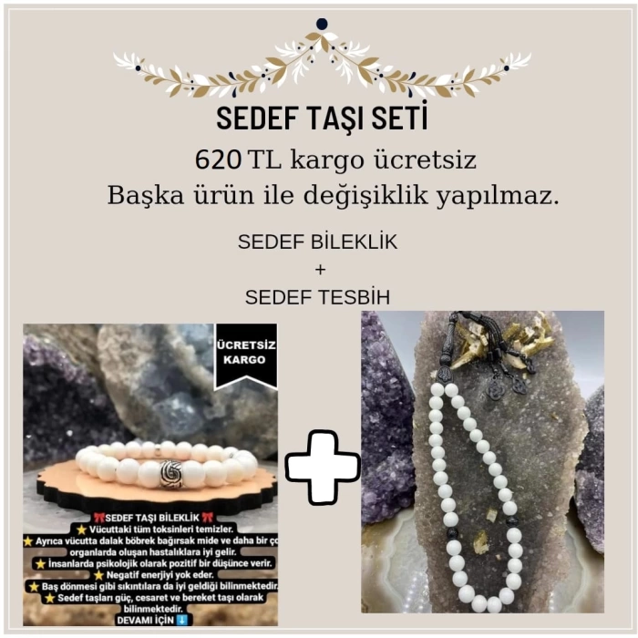 SEDEF TAŞI SETİ