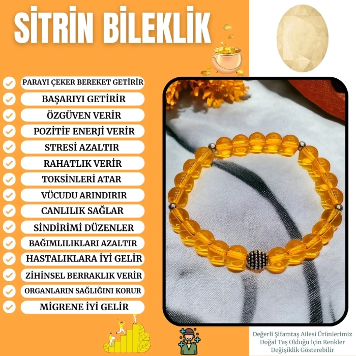 Sitrin Bileklik