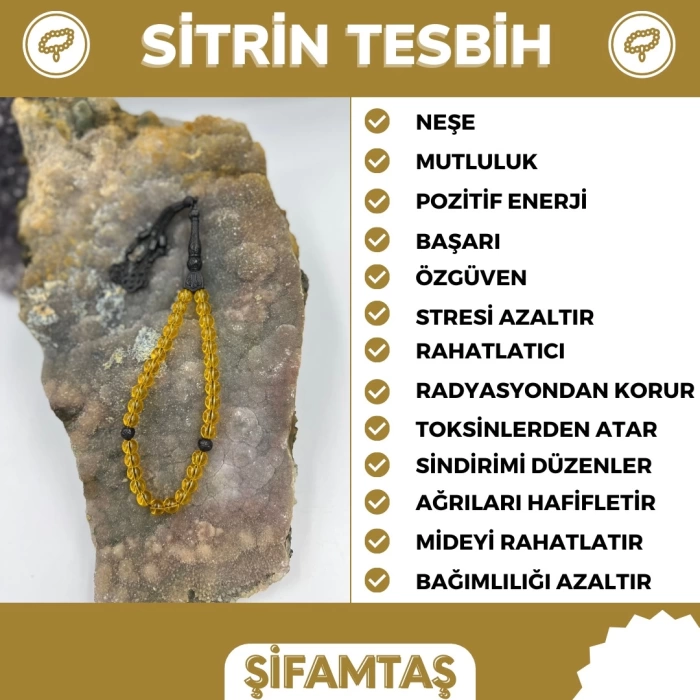 SİTRİN TESBİH