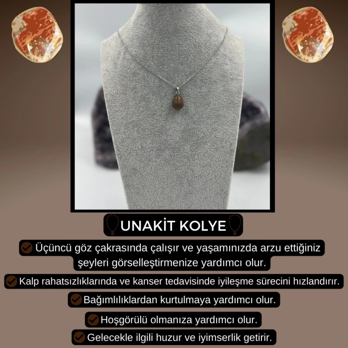 UNAKİT KOLYE