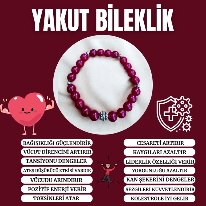 YAKUT BİLEKLİK