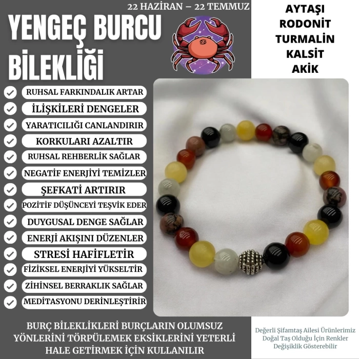 YENGEÇ BURCU BİLEKLİĞİ