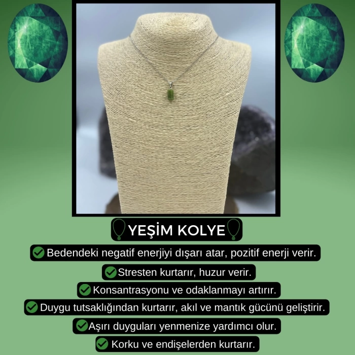 YEŞİM KOLYE