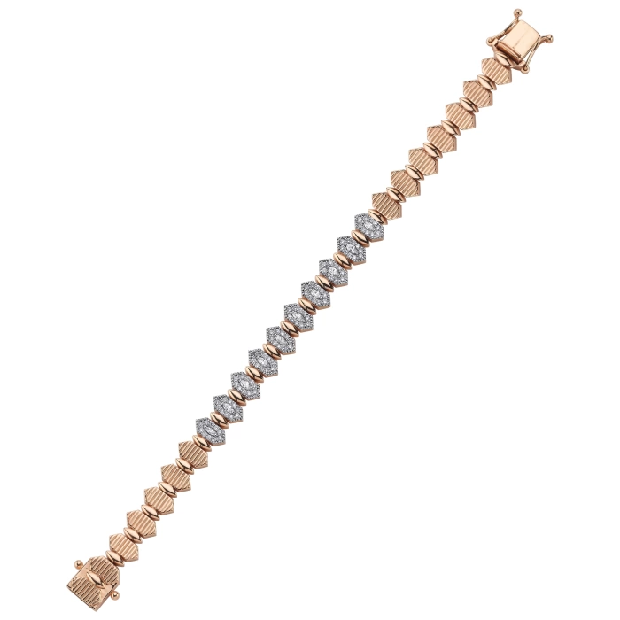 CYPRESS GOLD DIAMOND BRACELET