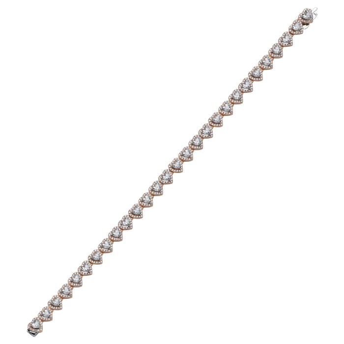 TENNIS GOLD DIAMOND BRACELET