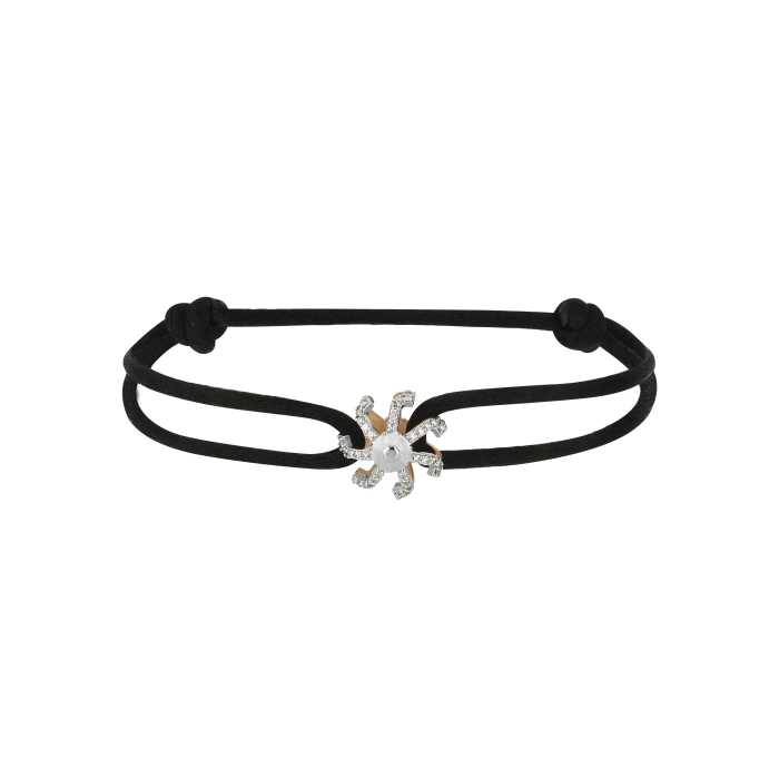 JAGER STAR GOLD DIAMOND BRACELET