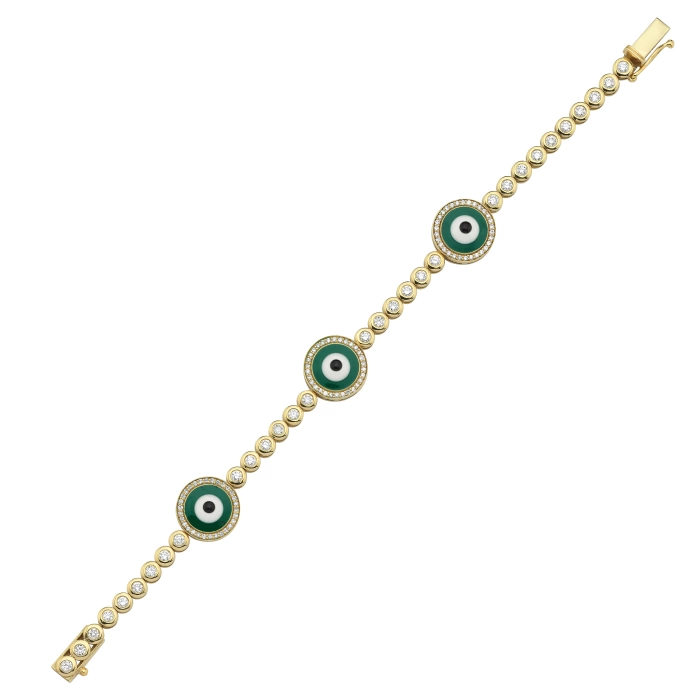 AEGIS GOLD DIAMOND BRACELET