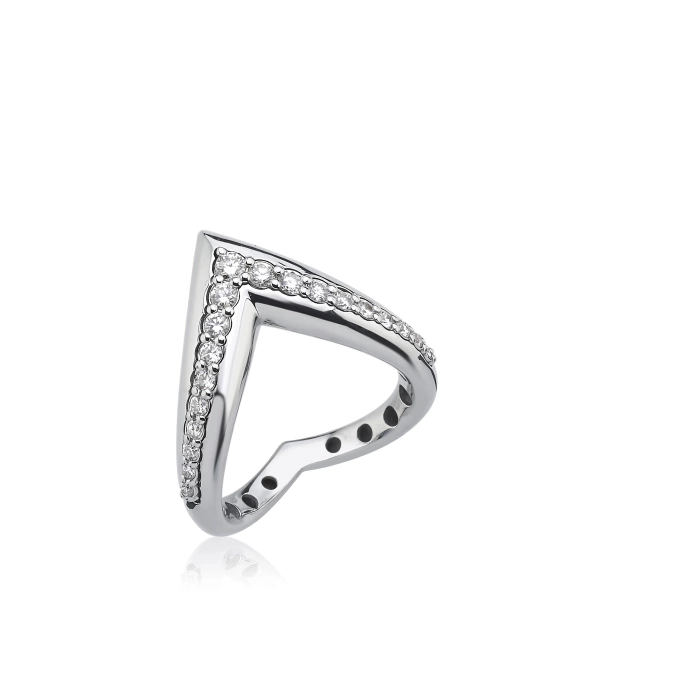 ARROW GOLD DIAMOND RING