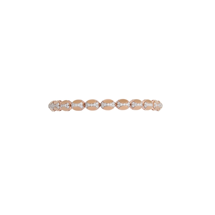 LADYBIRD GOLD DIAMOND BRACELET