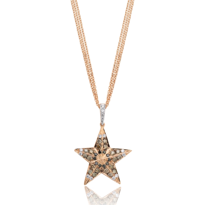 INANNA GOLD DIAMOND NECKLACE