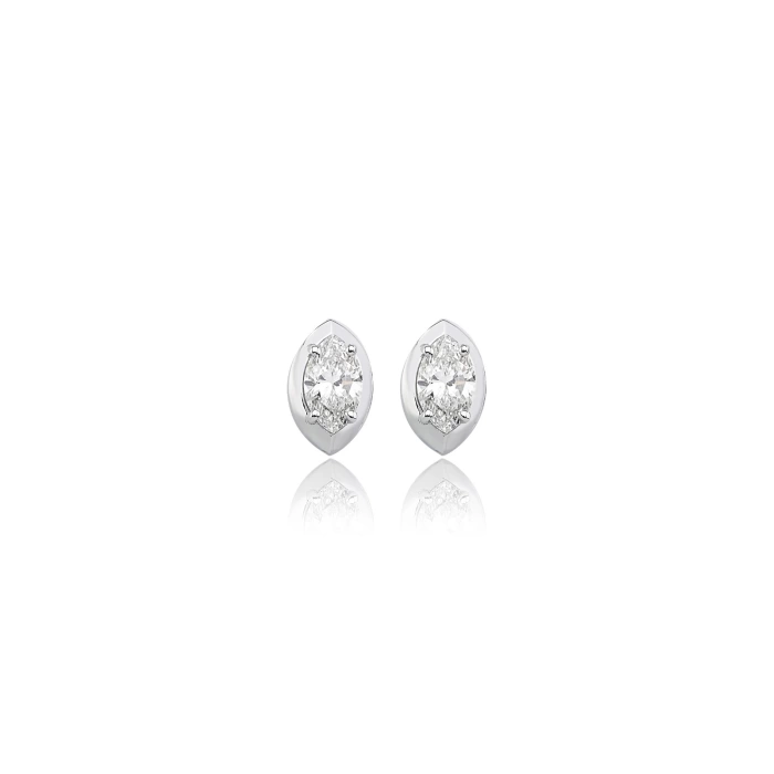 CYPRESS GOLD DIAMOND EARRING