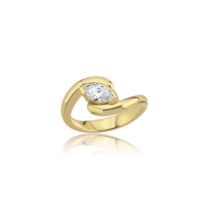 CYPRESS GOLD DIAMOND RING