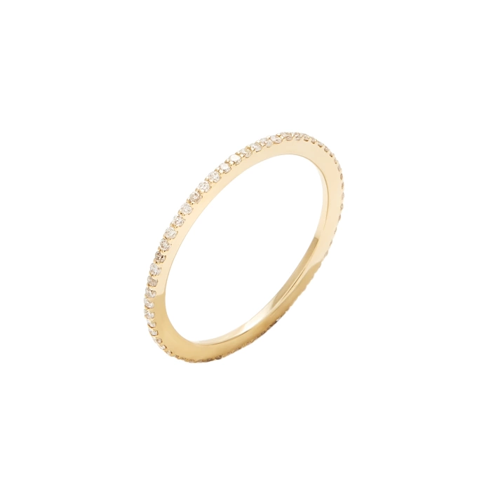 JAGER ETERNITY GOLD DIAMOND RING