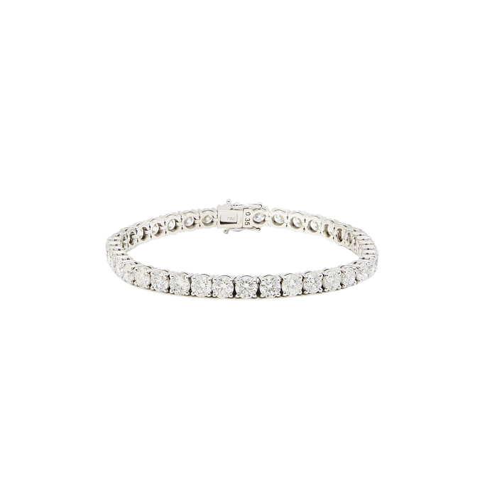 TENNIS GOLD DIAMOND BRACELET