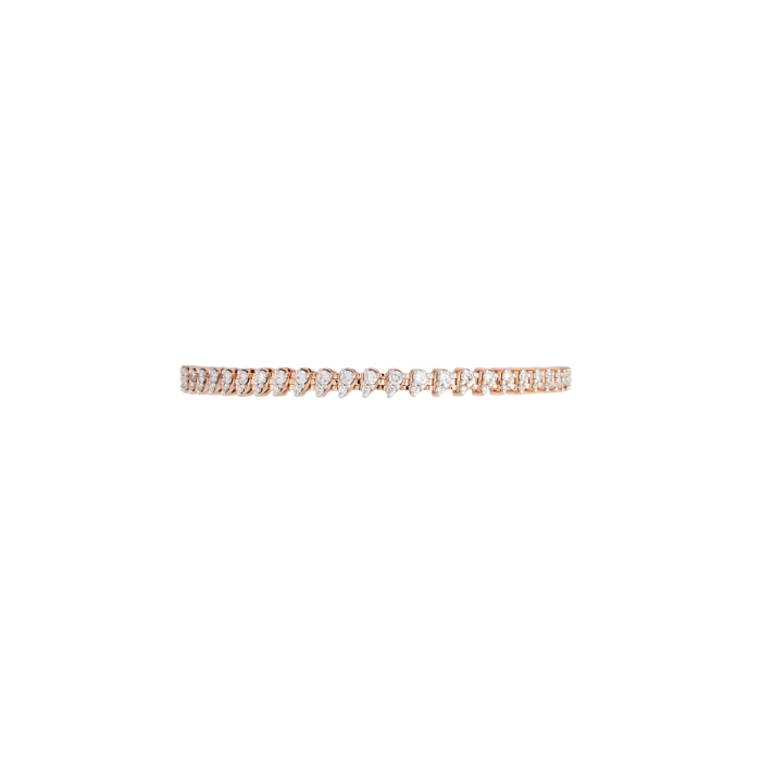 TENNIS GOLD DIAMOND BRACELET