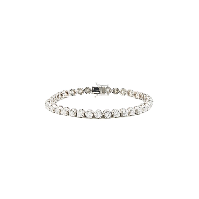 Jager 4.30 Carat Tennis Bracelet