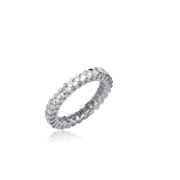 JAGER ETERNITY GOLD DIAMOND RING