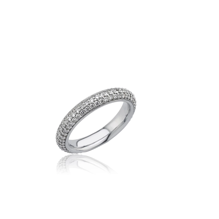 JAGER ETERNITY GOLD DIAMOND RING