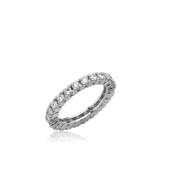 JAGER ETERNITY GOLD DIAMOND RING