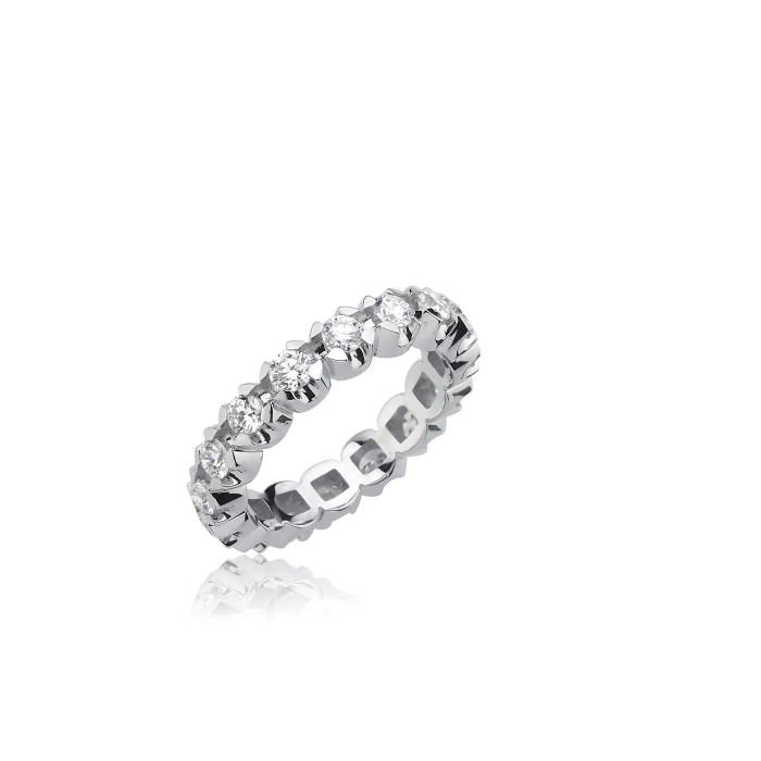 JAGER ETERNITY GOLD DIAMOND RING