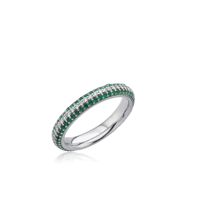 JAGER ETERNITY GOLD DIAMOND RING