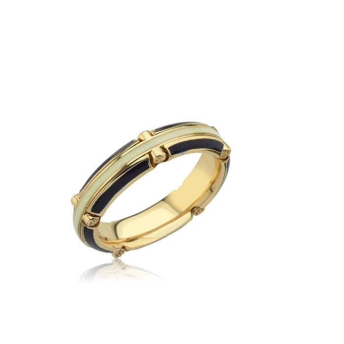 JAGER GOLD DIAMOND RING