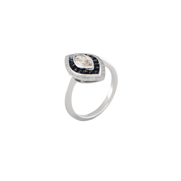 CYPRESS GOLD DIAMOND RING