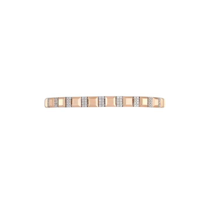 CROCODILE GOLD DIAMOND BRACELET