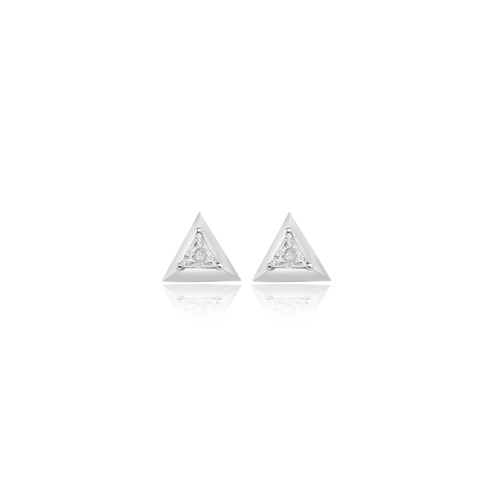 PINE GOLD DIAMOND EARRING