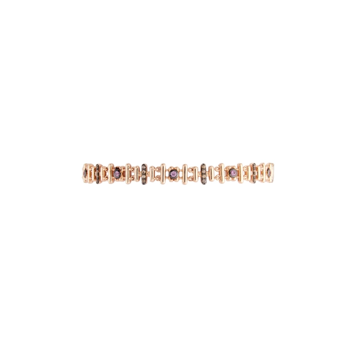 FENCE GOLD DIAMOND BRACELET