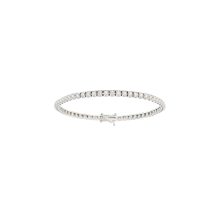 TENNIS GOLD DIAMOND BRACELET