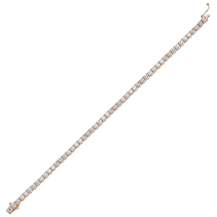 TENNIS GOLD DIAMOND BRACELET