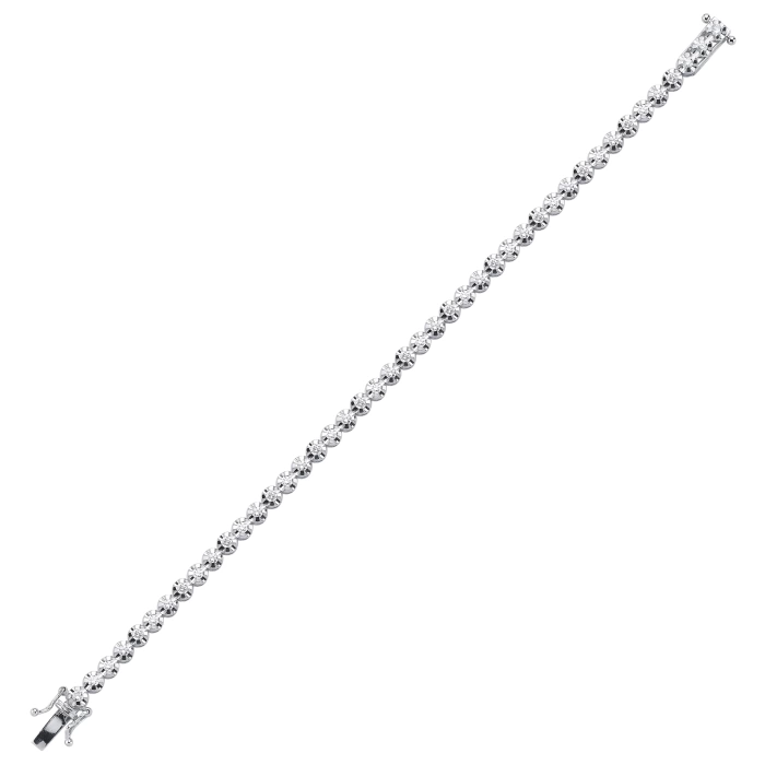 TENNIS GOLD DIAMOND BRACELET