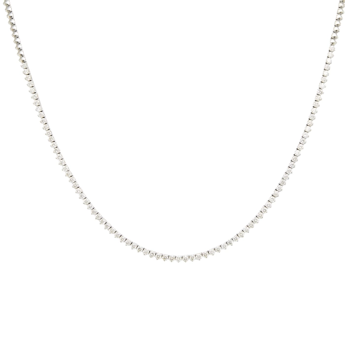 TENNIS GOLD DIAMOND NECKLACE