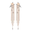 INANNA GOLD DIAMOND EARRING