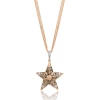 INANNA GOLD DIAMOND NECKLACE