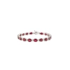 Crimson Ruby Bracelet
