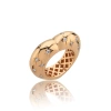 HEARTBEAT GOLD DIAMOND RING