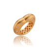 HEARTBEAT GOLD DIAMOND RING