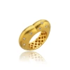 HEARTBEAT GOLD DIAMOND RING